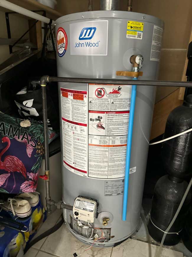 Hot Water Tank Services